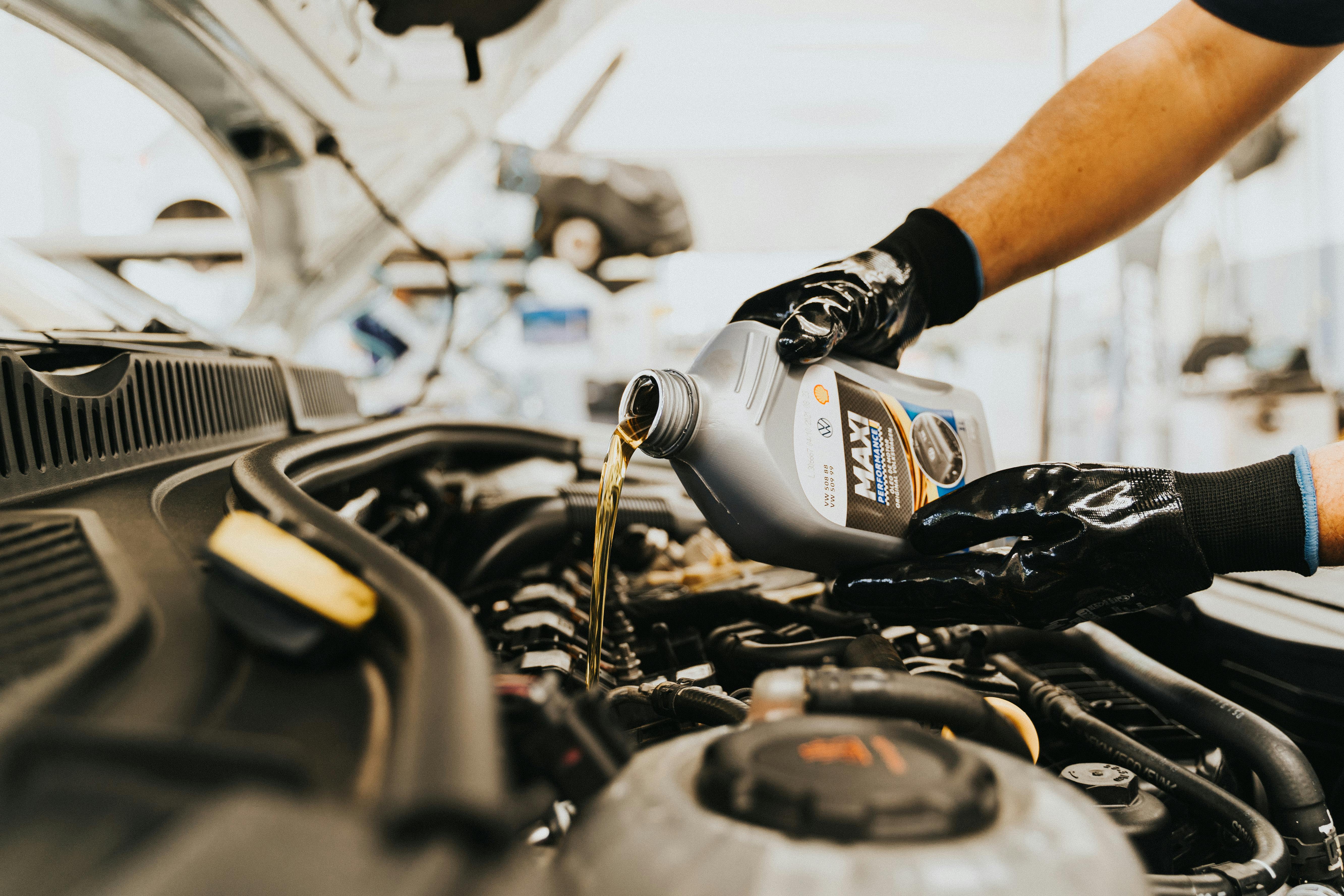 Oil Change and Lube Services